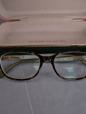 kate spade Tortoiseshell Reading Glasses
